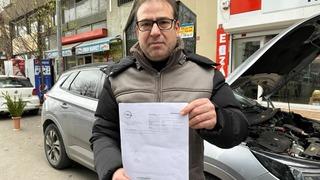 Aldığı sıfır araç kabusu oldu! 'Servisten çıkamıyorum'