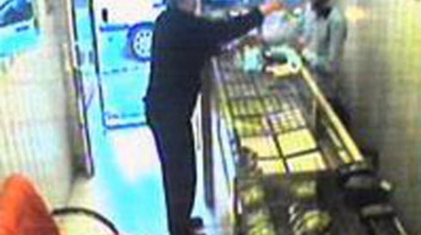 Biber gazlı kuyumcu soygunu!