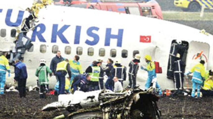 D&uuml;şen THY u&ccedil;ağının kokpitinde son &ccedil;ığlık