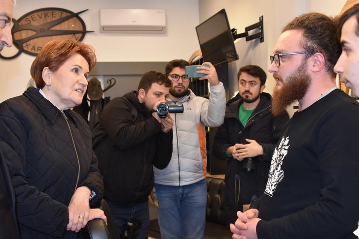 Akşener, hapsini isteyenlere sert çıktı! "Buradan ilan ediyorum" diyerek tepki gösterdi: Bunların tümü namert G1