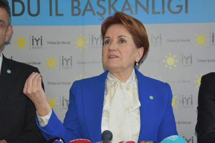 Akşener, hapsini isteyenlere sert çıktı! "Buradan ilan ediyorum" diyerek tepki gösterdi: Bunların tümü namert G3