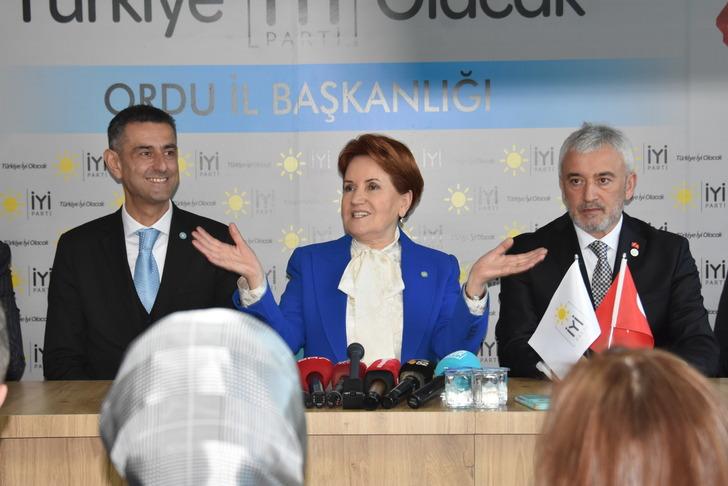 Akşener, hapsini isteyenlere sert çıktı! "Buradan ilan ediyorum" diyerek tepki gösterdi: Bunların tümü namert G5