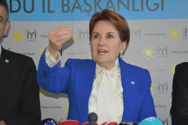 Akşener, hapsini isteyenlere sert çıktı! "Buradan ilan ediyorum" diyerek tepki gösterdi: Bunların tümü namert G2