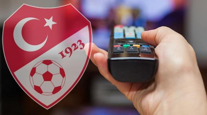 Türkiye Futbol Federasyonu açıkladı! Yayın ihalesi için yeni karar