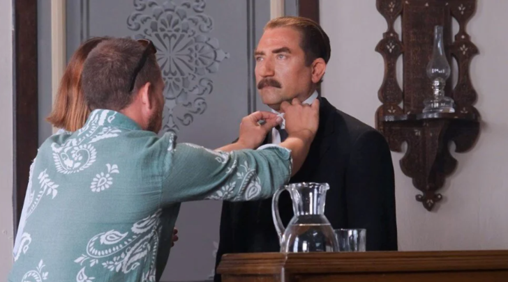 Ünlü oyuncu Yiğit Özşener, Atatürk makyajı için İran’a gitti! Makyajını o isim yaptı G1