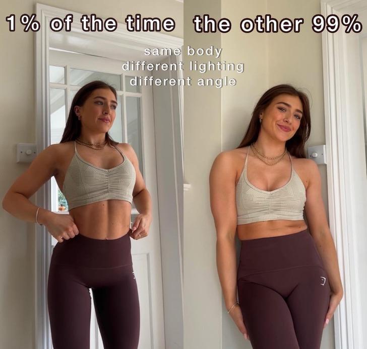 Saniyeler içinde yaptı! 'Geçen yıla kadar fark etmemiştim' Gerçeği böyle ifşa etti, sosyal medya yıkıldı G1