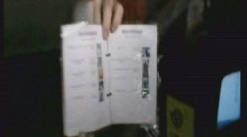 İsrail gemiyi bu &ouml;l&uuml;m listesiyle bastı