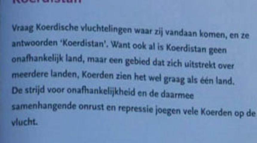 T&ouml;rende "K&uuml;rdistan" skandalı