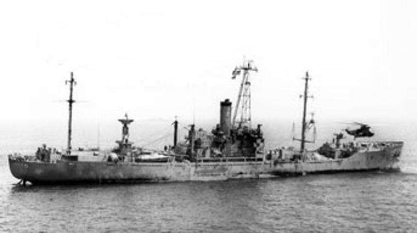 İsrail, Amerikan gemisine de saldırmıştı