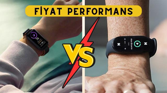 İkisi de çok satanlarda zirvede! Xiaomi mi yoksa Huawei mi? 1500 TL altı akıllı bileklik arayanlar için inceledik