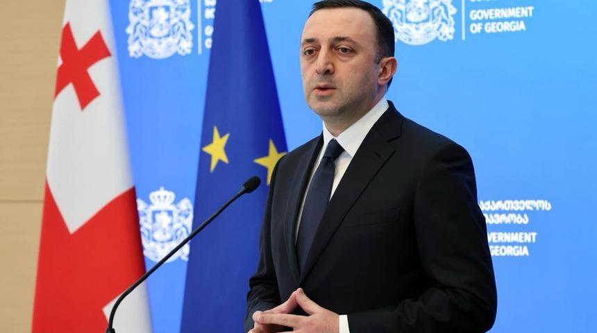 Gürcistan'da Başbakan Garibaşvili yeniden istifa etti!