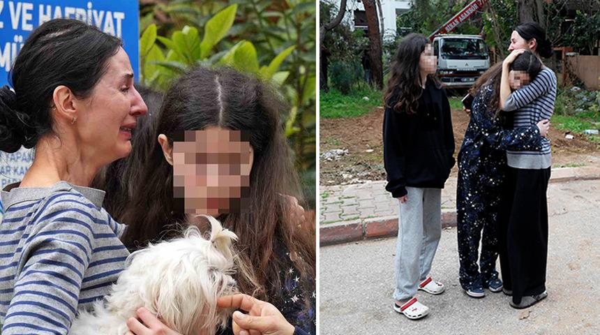 İkizleriyle sokağa atıldı, gözyaşlarına boğuldu! 'Yalvardım, yapma dedim...'