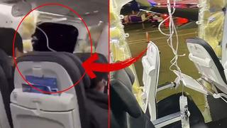 Havadayken gövdesinden parça kopan Alaska Havayollarına ait uçakla ilgili iddia gündem oldu! Fabrikadan cıvatalarından bazıları eksik halde çıktı