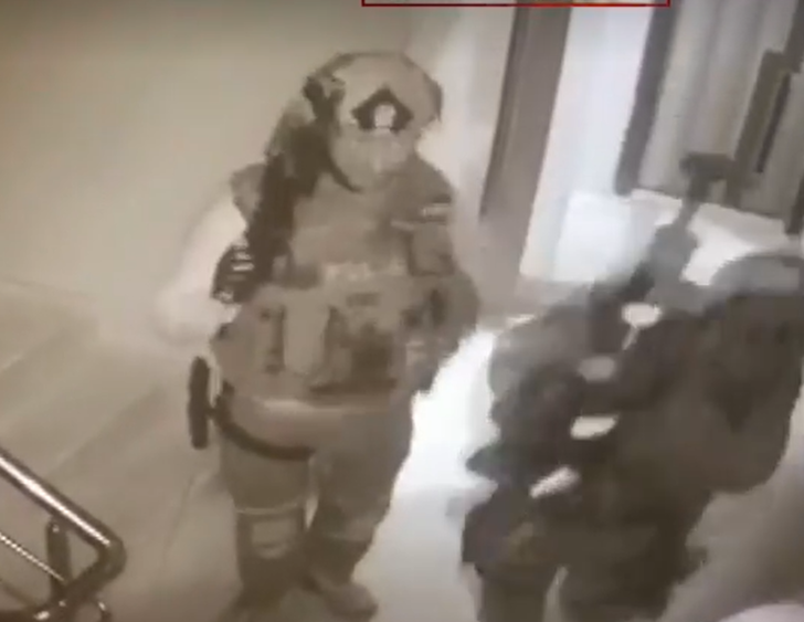 Koçbaşlarıyla eve girildi! Görüntüler ortaya çıktı, İstanbul'da kilise saldırganları böyle yakalandı G3