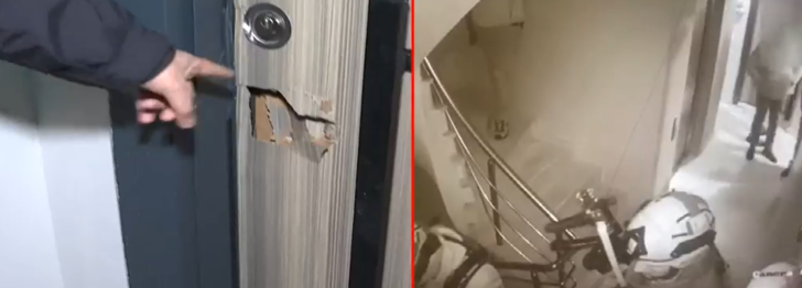 Koçbaşlarıyla eve girildi! Görüntüler ortaya çıktı, İstanbul'da kilise saldırganları böyle yakalandı G2