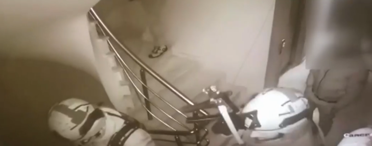 Koçbaşlarıyla eve girildi! Görüntüler ortaya çıktı, İstanbul'da kilise saldırganları böyle yakalandı G4