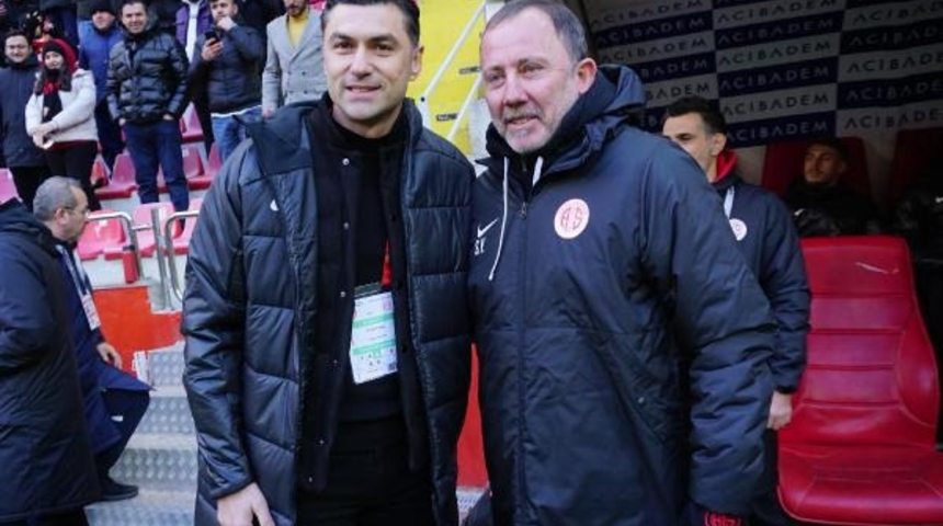 Burak Yılmaz ile Sergen Yalçın'ın karşılaşmasında kazanan çıkmadı! Yılmaz ilk maçında puanla başladı, Yalçın seriyi sürdürdü