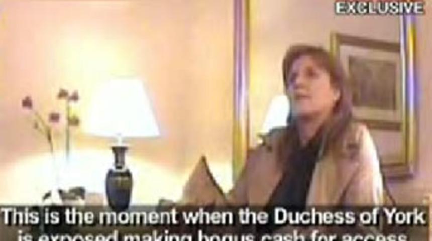 Ferguson r&uuml;şvet alırken g&ouml;r&uuml;nt&uuml;lendi