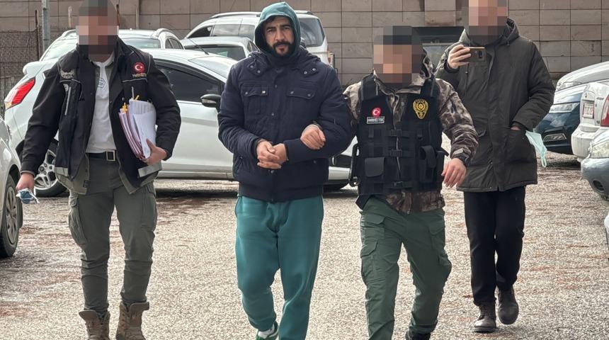 Karabük'te uyuşturucu operasyonunda 1 şüpheli tutuklandı