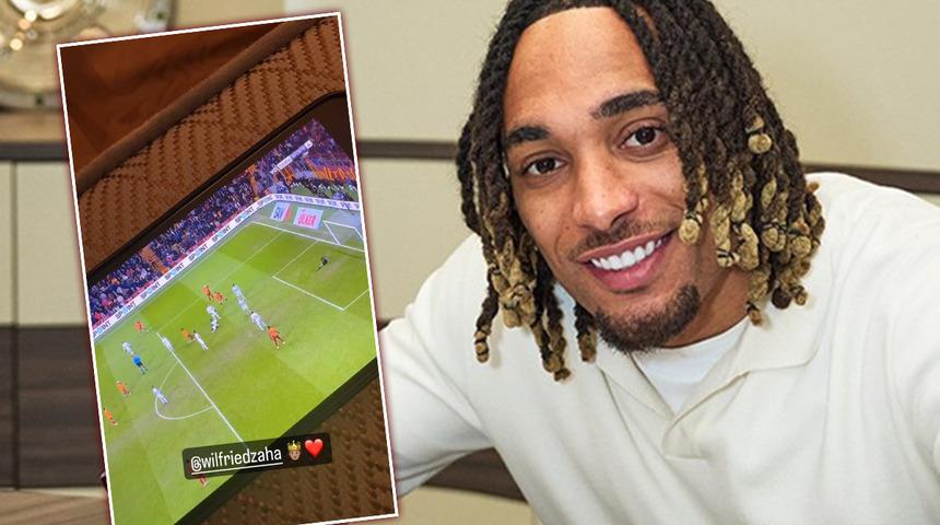 Galatasaray taraftarının sevgilisi Sacha Boey'den Gaziantep FK maçının ardından paylaşım!