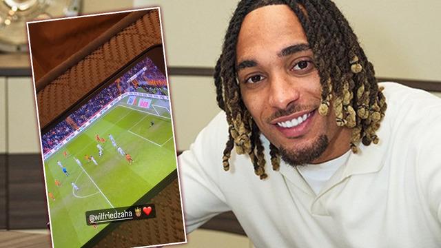 Galatasaray taraftarının sevgilisi Sacha Boey'den Gaziantep FK maçının ardından paylaşım!