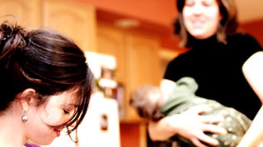 İki anneli bebekler geliyor