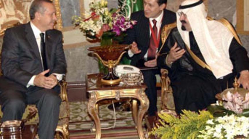 Suudi kralı T&uuml;rkiye'ye 15 milyar $ getirdi