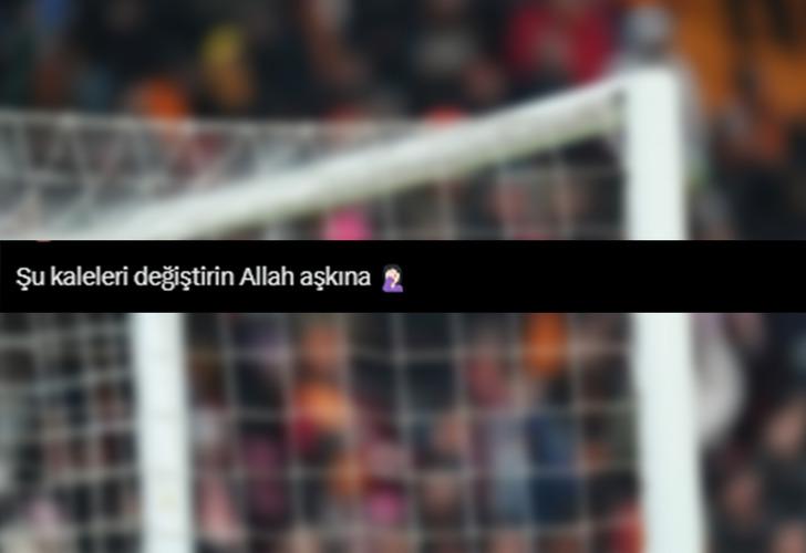 5 kez direğe takılan Galatasaray, maç sonu kale direklerini paylaştı! "Bunları hemen sökelim" G4