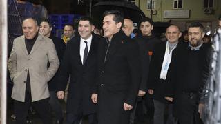 İYİ Parti İBB Başkan adayı Kavuncu, seçim çalışmalarını Ataşehir'de sürdürdü