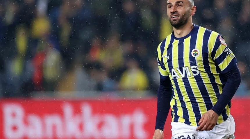 Fenerbahçe'den Serdar Dursun atağı! Milli golcü ile yeniden anlaşma sağlandı