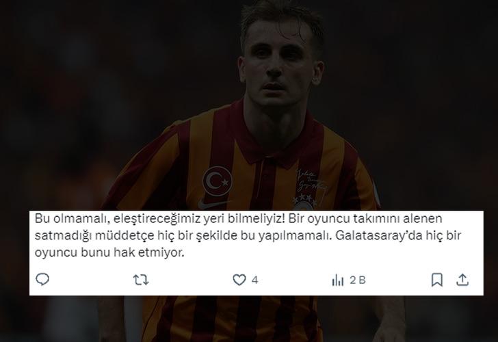 Galatasaray'da galibiyete rağmen Kerem Aktürkoğlu'na olay tepki! Sosyal medyada taraftarlar milli oyuncuya sahip çıktı G1