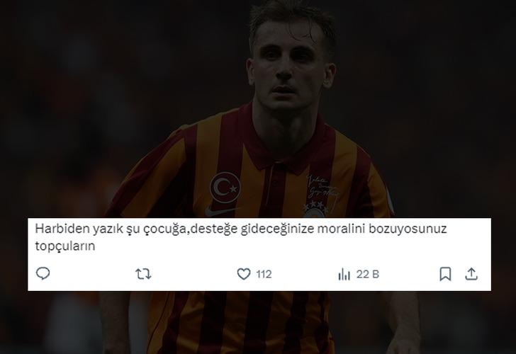 Galatasaray'da galibiyete rağmen Kerem Aktürkoğlu'na olay tepki! Sosyal medyada taraftarlar milli oyuncuya sahip çıktı G2