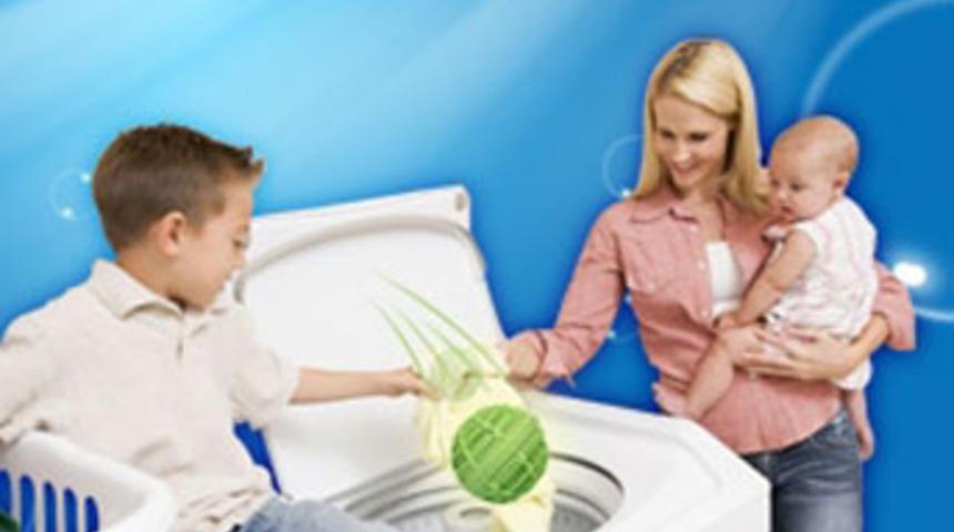 Deterjan ve yumuşatıcıya son!