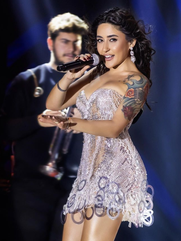 Melek Mosso'un Dilber tepkisi! "Ayıp bence" deyip rahatsız olduğunu söyledi G4