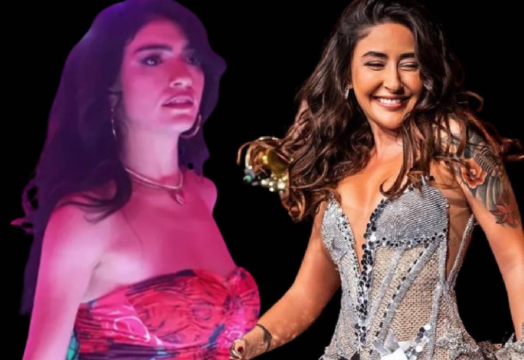 Melek Mosso'un Dilber tepkisi! "Ayıp bence" deyip rahatsız olduğunu s&ouml;yledi