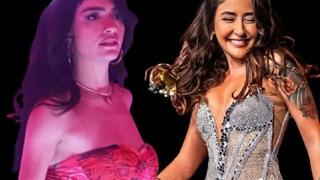 Melek Mosso'un Dilber tepkisi! Ayıp bence deyip rahatsız olduğunu söyledi