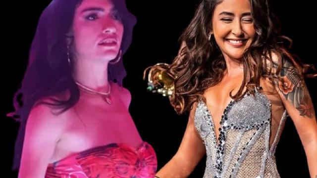 Melek Mosso'un Dilber tepkisi! Ayıp bence deyip rahatsız olduğunu söyledi