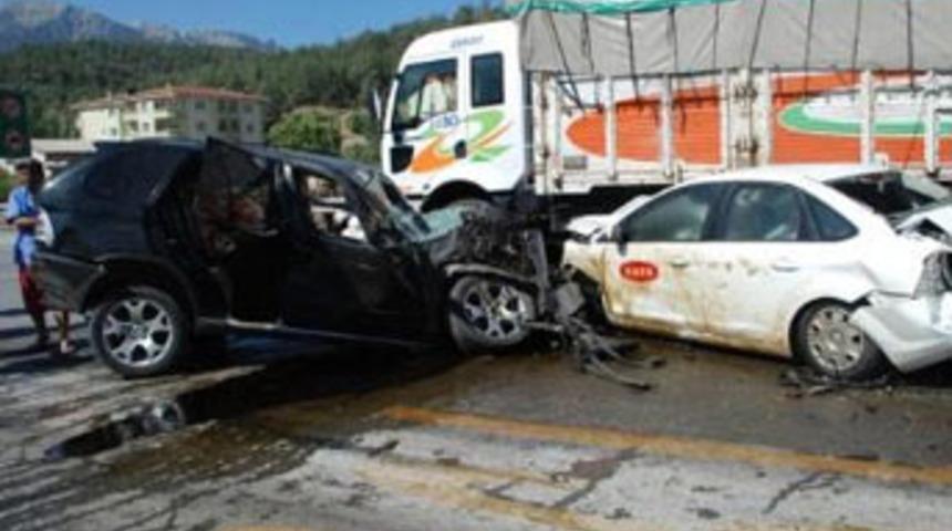 Freni boşalınca polisi aradı ama...