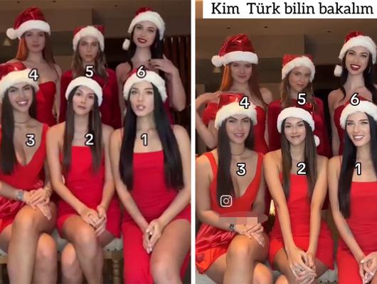 Sosyal medya bunun cevabını arıyor! "Hangisi Türk?"