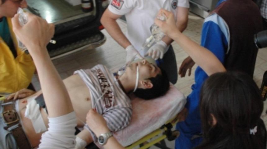 Tespih kavgası: 1 &ouml;l&uuml;