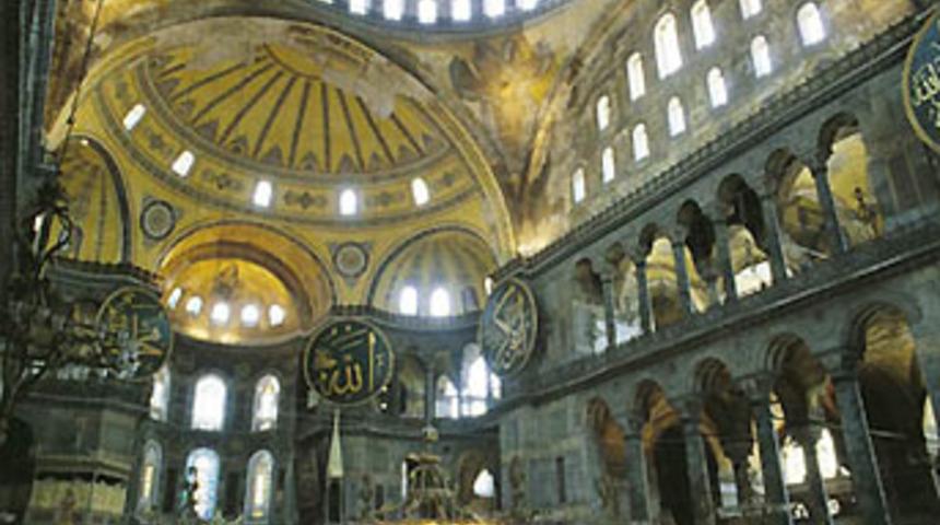 Ayasofya'nın sırrı &ccedil;&ouml;z&uuml;ld&uuml;
