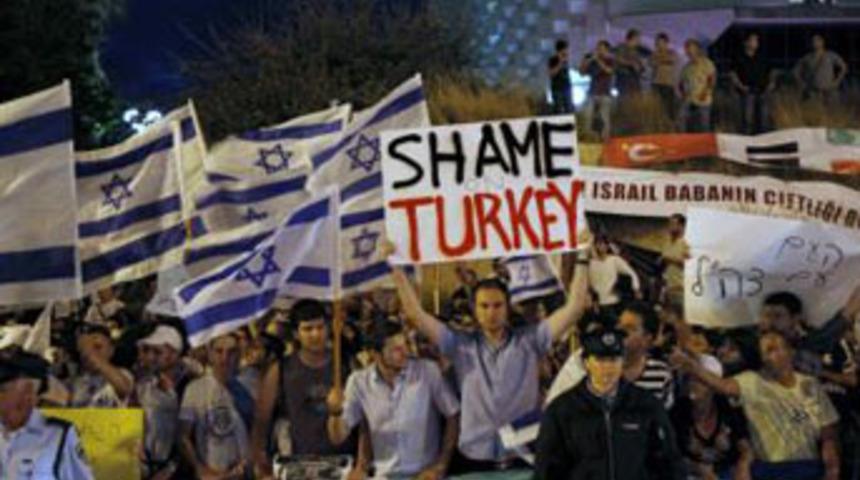 İsrailliler saldırıyı kutladı!