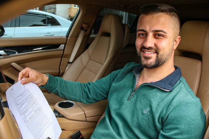 Şehirler arası yolculuk yaptı, 82 km hızla gitmediği için 150 bin lira trafik cezası yedi!  G5