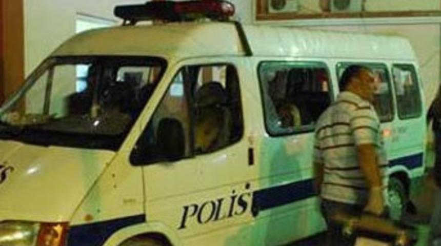 O ter&ouml;ristler &ouml;l&uuml; ele ge&ccedil;irildi