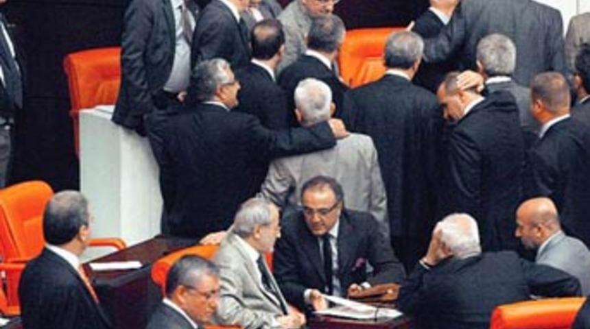 Meclis'te 'şeytan' tartışması