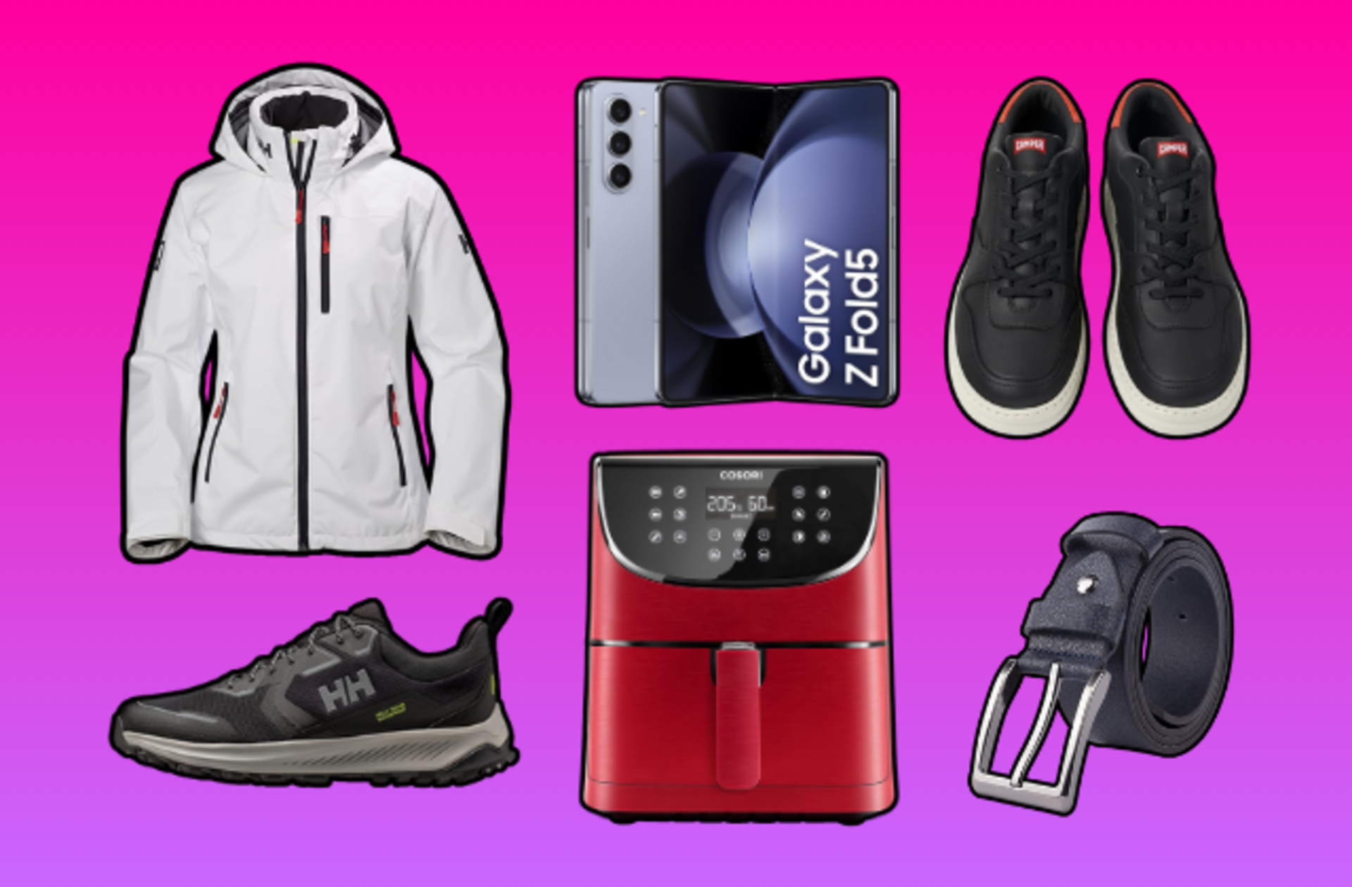 Isı yalıtımlı mont, su geçirmez ayakkabı ve dahası indirimde! Ünlü markaların ürünlerine yarı fiyatına sahip olun