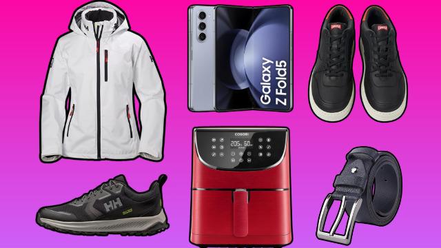 Isı yalıtımlı mont, su geçirmez ayakkabı ve dahası indirimde! Ünlü markaların ürünlerine yarı fiyatına sahip olun