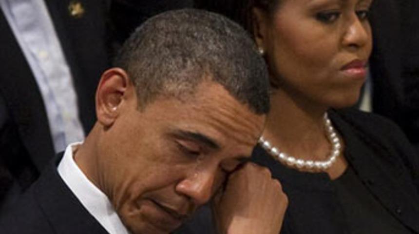 Obama'yı ağlatan kadın!