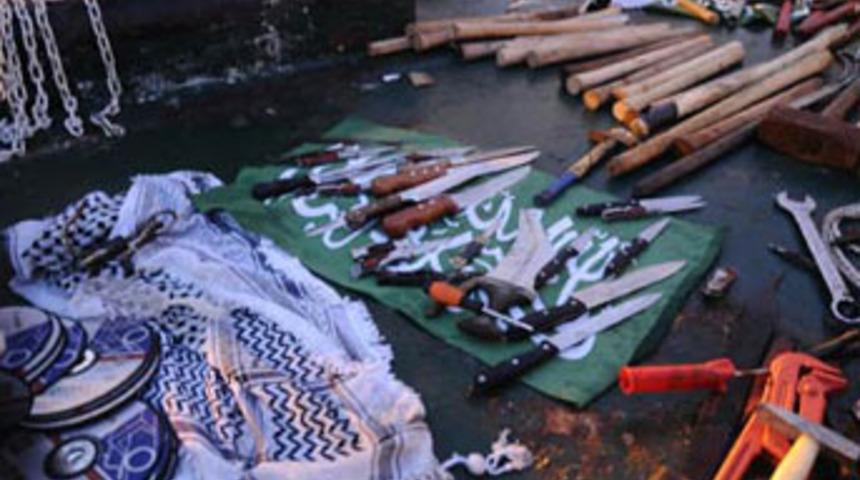 Mutfaktaki bı&ccedil;ağı silah diye g&ouml;sterdiler!