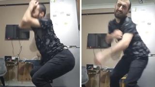 Figürleri Dilber dansıyla kapıştı! Özgün olacaksın diyerek meydan okudu... O anlar sosyal medyada gündem yarattı